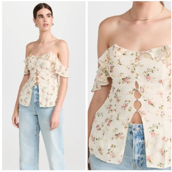 Reformation Tops - Reformation Delaney Top